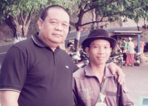 Perjalanan Singkat Karir Babe Amin, Pendiri Media Postkotantb.com