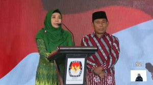 Debat Paslon, Ummi Rohmi Mengaku Tidak Tau Masalah Utang Pemprov Rp1,3 T, Lari Dari Tanggungjawab?