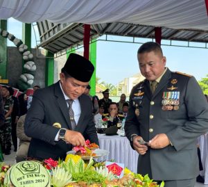 Hadiri Upacara HUT ke-79 TNI, Pj Gubernur NTB: Semakin Kokoh Mengawal Kedaulatan Bangsa
