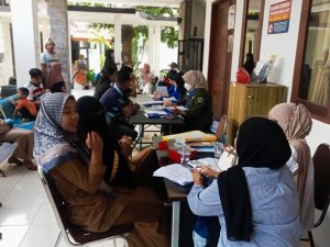 NTBCare Fasilitasi 34 Anak Yang Discreening Untuk Ikut Operasi Bibir Sumbing
