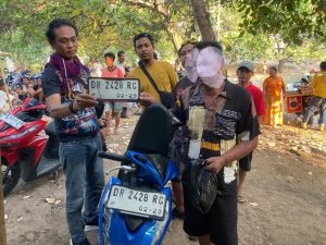 Polisi Berhasil Ringkus Pelaku Curanmor di Bayan Lombok Utara