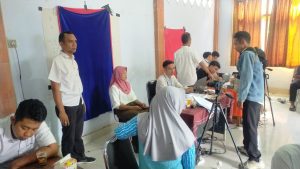 HUT ke-69 Pemdes Sedau Kolaborasi Dengan Dukcapil Lobar Lakukan Pelayanan Jemput Bola, Masyarakat Desa Sambut Gembira
