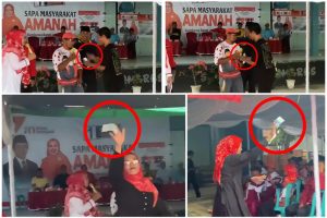 Kampanye Cawabup Hj. Hanipah Musyafirin Diwarnai Dugaan Politik Uang