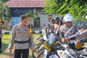 Hati-hati, Polres Lombok Utara Mulai Hari Ini Laksanakan Ops Zebra Rinjani 2024