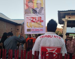 Relawan “Serbu” Gelorakan Semangat Perjuangan untuk Zul-Uhel di NTB