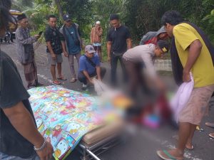 Kecelakaan di Pusuk, Seorang Pelajar Pengendara Motor Meninggal Dunia