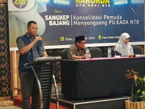 DPD KNPI NTB Nyatakan komitmennya All Out Dukung Paslon Zul-Uhel