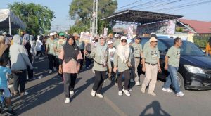 Polres Dompu Dukung Kegiatan Jalan Sehat Bersama Bawaslu, Tingkatkan Kesadaran Pilkada dan Kesehatan Masyarakat