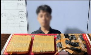 Polisi Tangkap Jaringan Pengedar Ganja di Dompu, 2.12 Kg Barang Bukti Diamankan