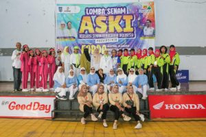 ASKI Dompu Raih Juara 3 Dalam Lomba Senam FORDA 2024