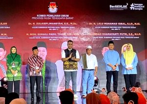 Debat Cagub-Cawagub, Soal Keberadaan SMK, Zul-Uhel Sebut Pendapat Ikbal-Dinda Keliru