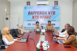 Pemprov NTB Melaksanakan Visitasi Penyelengaraan Sistem Elektronik di Perangkat Daerah