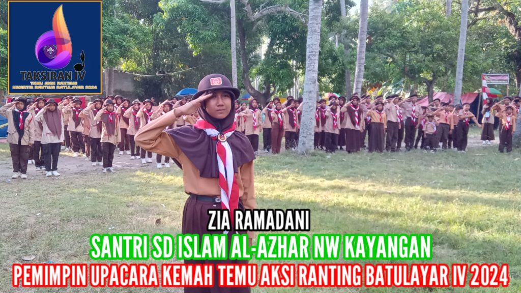 Sosok Zia Ramdani, Santri Asal SDI Al-Azhar NW Kayangan Jadi Pemimpin ...
