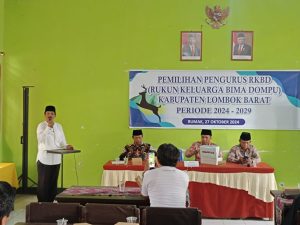 Ketua RKBD Kabupaten Lombok Barat Terpilih, Janji Akan Hidupkan Budaya Daerah Bima Dompu