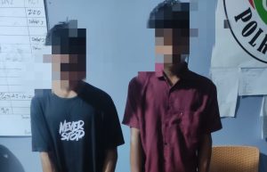Lagi Asyik Kendarai Motor, Polisi Amankan Dua Terduga Kasus Narkoba di Dompu