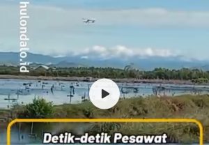Video Detik-detik Pesawat SAM Air Jatuh di Gorontalo Tewaskan Semua Penumpang, Ini Kronologi nya