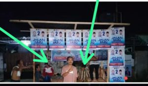 Kades Sesela Lombok Barat Diduga Nongkrong di Posko Salah Satu Paslon, Ini Klarifikasinya..