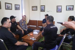Kabid Humas Beserta Rombongan Anjangsana ke Markas GJI NTB
