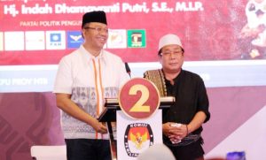 Survei Terbaru OMI Jelang Pencoblosan, Elektabilitas Zul-Uhel Tertinggi 40,7 Persen