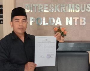 Tidak Terima Difitnah di WhatsApp, Calon Bupati Lobar Laporkan Seorang Pria Ke Polda NTB