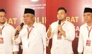 Paslon AQUR Punya Program Strategis Untuk Kota Mataram, Pembangunan Dimulai Dari Lingkungan