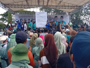 Ribuan Massa Tumpah Ruah di Kampanye Muchsin-Junaidi, Komitmen Realisasikan Janji Politiknya