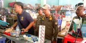 Mantap! Satpol PP Lombok Utara dan Bea Cukai Sita Ratusan Ribu Batang Rokok Ilegal