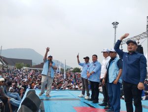 Hadir di Kampanye Akbar, Menteri Hukum RI Supratman Tegaskan Dukungannya Pada Fud-Aher