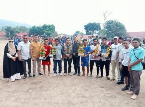 Sukses Digelar, Event Sepakbola Mini Riamau Cup 1 Tumbuhkan Semangat Anak Muda Bima