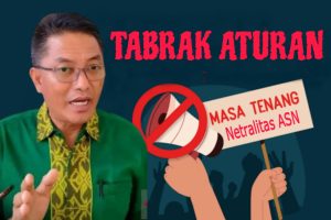 Heboh! Masa Tenang, Kadis Pariwisata NTB Kampanyekan Salah Satu Paslon di Whatsapp Grup Dinas