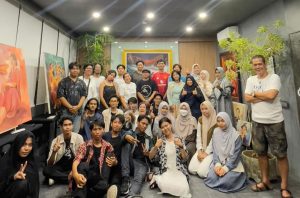 Keren! “Shefu Art Box” Gelar Pertemuan Komunitas untuk Mendukung Ideawan-Ideawati Terbaik Lombok