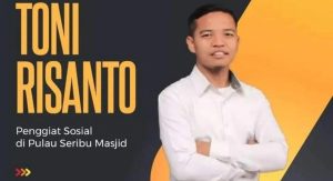 Relawan Kemanusiaan NTB Berduka, Toni Risanto Asal Lombok Utara Berpulang di Usia Muda