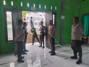 Polres Lombok Utara Kawal Kotak Suara Hingga ke Gudang Logistik KPU