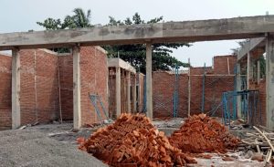 Miris,,,! Pengawas Proyek Puskesmas Taliwang Sumbawa Barat Intimidasi Wartawan