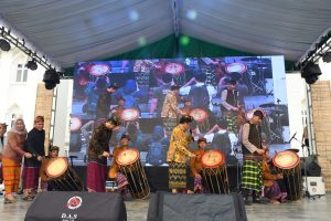 Gelar Pentas Seni Gawe Beleq Dayan Gunung, Perkuat Identitas Lombok Utara Yang Kaya Tradisi
