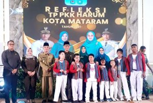 Beri Apresiasi, Walikota Mataram Sebut TP PKK Paling Aktif dan Bantu Pemkot Realisasikan Program Pelayanan Masyarakat