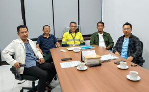 Bertemu Manager Eksternal PT AMMAN, LSM Hariman Akan Bawa Investasi Sekitar Rp300 Miliar Ke Sumbawa Barat