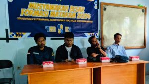 Pada Mubes Formasi, Bang Uba Leu Menjabarkan Petuah Leukippos