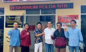 Bupati KSB Resmi Dilaporkan Ke Polda NTB, Atas Dugaan Mafia Tanah