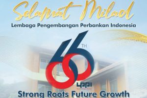 Manajemen dan Segenap Insan Amanah Bank NTB Syariah Mengucapkan Selamat Milad Lembaga Pengembangan Perbankan Indonesia ke-66