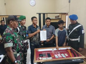 Lagi! Kodim 1608/Bima, Grebek dan OTT Pengedar Narkoba oleh Koramil Woha dan Unit Inteldim Bima