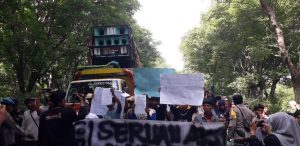 PK STN Lotim Gelar Aksi Demo Tuntut PT SL Putuskan Kontrak Kerja dengan PT GADA, Perusahaan Punya Sejumlah Kesalahan