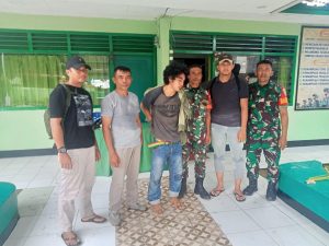 Kabur Dari Tahanan, Pelaku Pencurian di Bima Ditangkap Babinsa, Sempat Sembunyi di Rumah Warga 