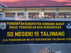Menghabiskan Rp3,8 Miliar, SDN 15 Taliwang Jadi Sekolah Termegah dan Terlengkap