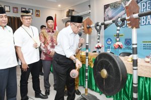 Launching Desa Bayan Bercahaya, Bupati KLU Harap Pendidikan Lebih Maju