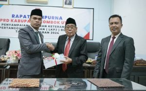 LKPJ Pemda KLU 2024, Ketua DPRD : Banyak Kemajuan dan Ada Juga Yang Perlu Diperbaiki