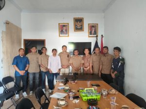 PWI KLU Gelar Diskusi Perdana, Ketua PWI KLU Sebut Budaya Intelektual Ini Harus Berkelanjutan