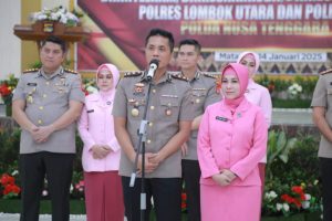 Profil AKBP Agus Purwanta Yang Dilantik Jadi Kapolres Lombok Utara