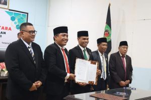 DPRD Lombok Utara Gelar Paripurna Pasca Pengumuman Penetapan Calon Bupati dan Wakil Bupati 