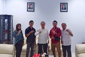Narkoba Merajalela, LAWAN NTB dan MIO Audiensi Bakesbangpol, Ternyata Program Tidak Maksimal Karena Anggaran Minim